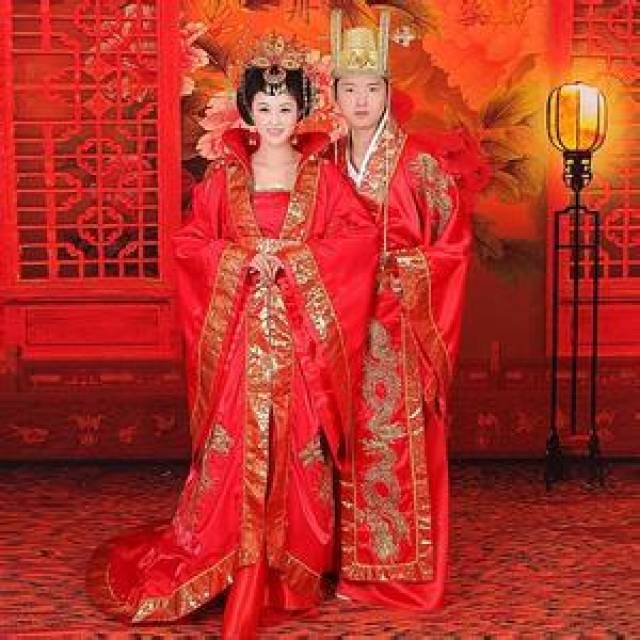 关于中国古代新娘礼服,你想不想来一场中式婚