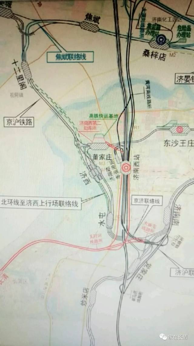 济南将新建一处跨黄铁路桥!