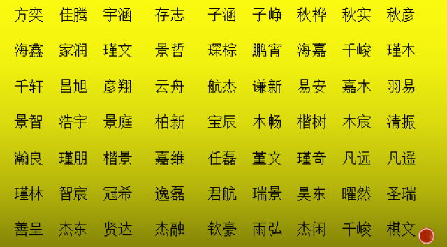 乐成宝宝名字寓意:成功.适用于男孩.