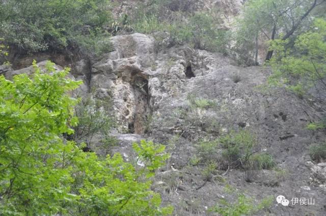 陵川潞城太行秘境葫芦谷潞泽古道圪瘩村