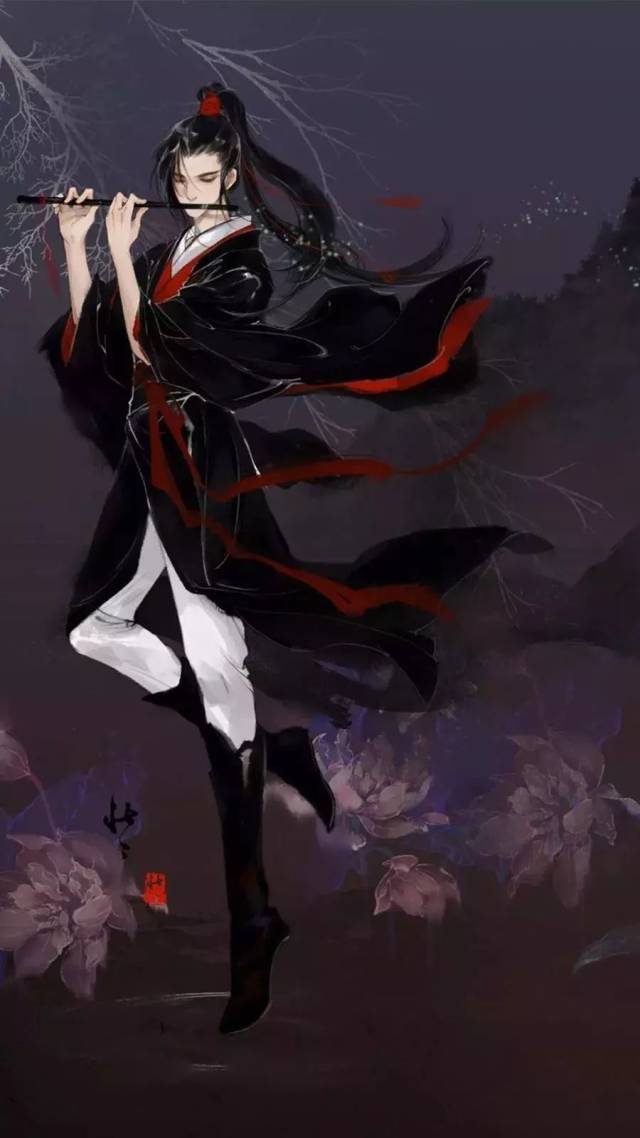 魔道祖师壁纸,这么好看的忘羡快拿走吧~!