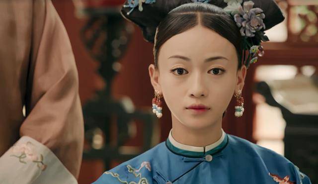 《延禧宫略》尔晴私下顶撞璎珞,被皇上撞见当