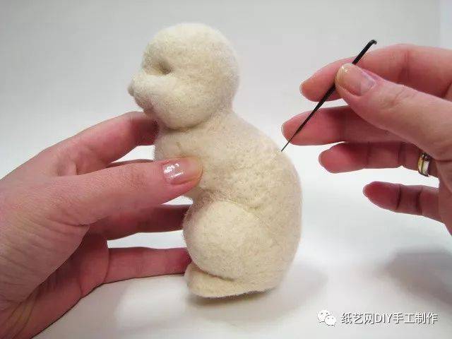 扭一扭,戳一戳,呆萌版的小动物就等你领回家 (附扭扭棒,羊毛毡教程)