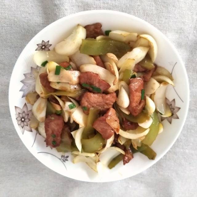 百合a百合美味,夏日肉片炒菜谱,简单莴笋又下饭玲家常菜曼图片