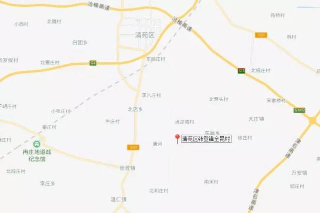 征地|保定3区征地200余亩!涉及这8个村