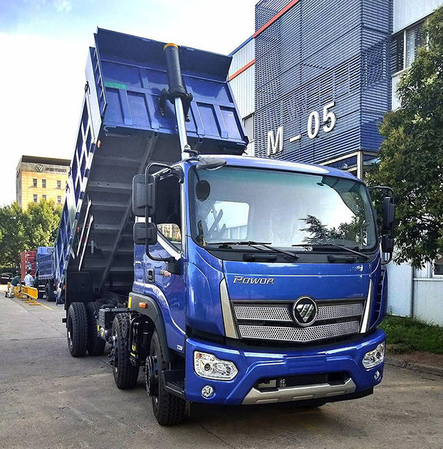 福田瑞沃es高端6×2驱动旗舰版产品即将上市,需要换车