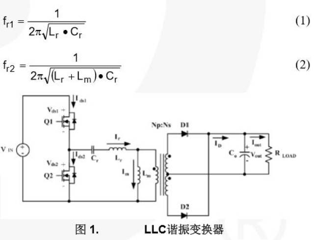 正是 由于这些原因,llc谐振变换器被广泛应用在电源供电 市场.