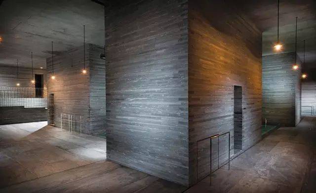 1996瓦尔斯温泉浴场 therme valsvals switzerlandpeter zumthor