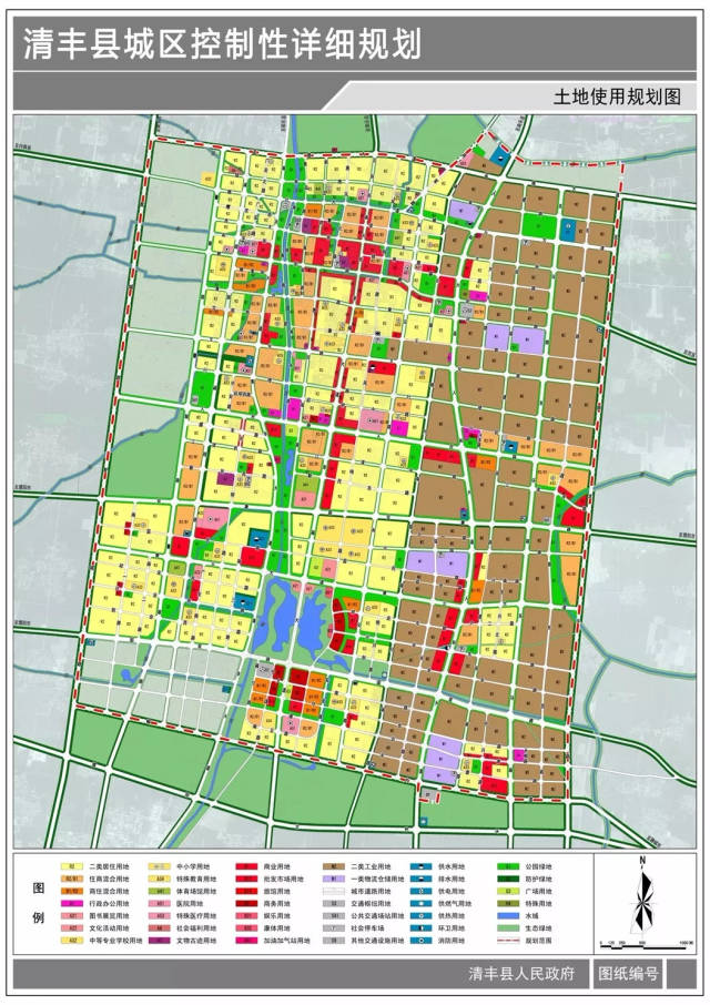 清丰将新建一大批学校医院,商业街,交通站点,公园广场.