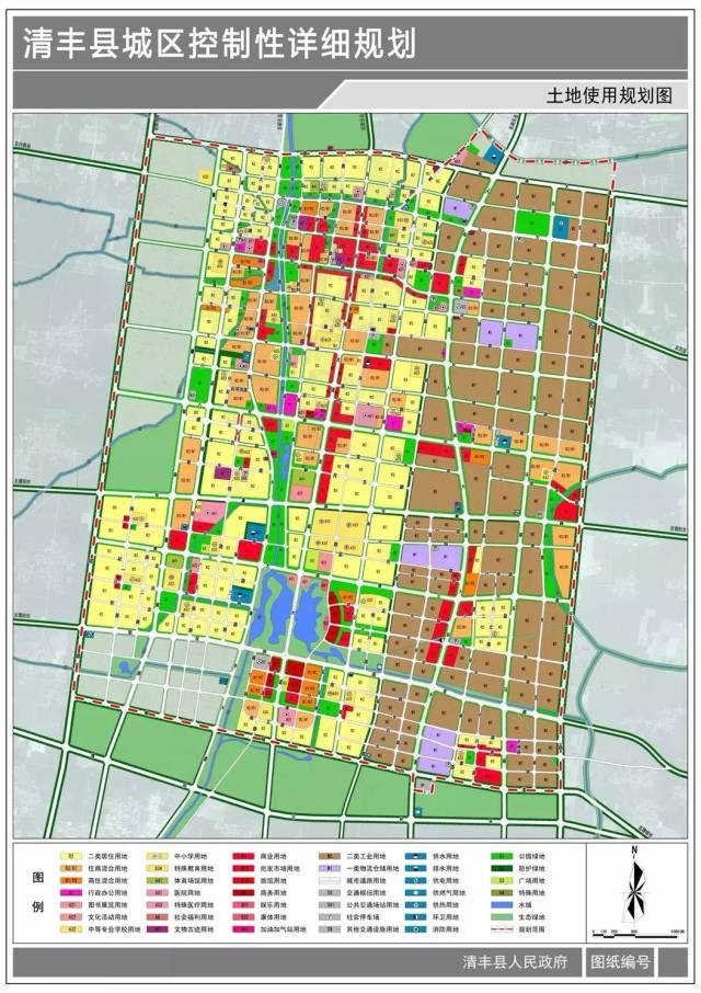 重磅!濮阳这个县将新建一大批学校医院,商业街,交通站点,公园广场.