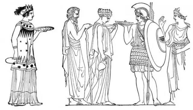 读文||高贵优雅的古希腊服饰