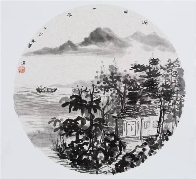 【中国画创作研究院】"扇·逸——中国画扇面精品展"在中国画美术馆