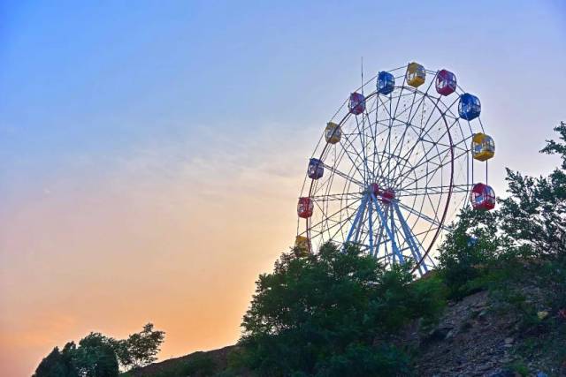 暑期过半,临沂宝山前生态旅游风景区,你来了吗?
