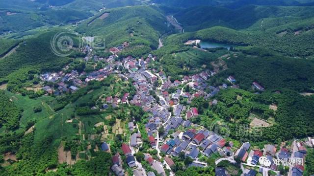 安吉鲁家村清晨 项飞 摄