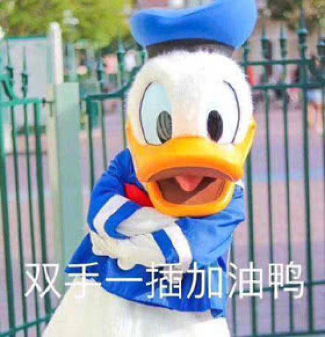 今天练车也要元气满满加油鸭!