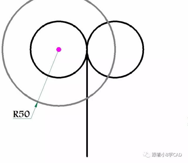 (关系相切:r50=r75-r25曲奇包装设计理念图片