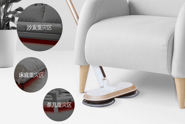 孩子学爬地板卫生需谨慎!电动拖把好用吗?