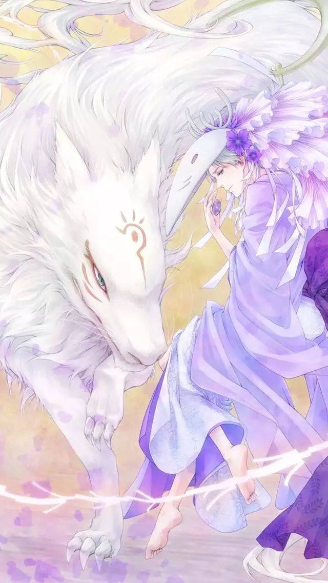 「夏目友人帐」:治愈系猫咪老师手机壁纸