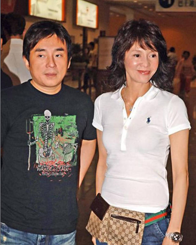 她曾是tvb花旦美貌不输刘嘉玲与吕方相恋16年如今61岁仍单身