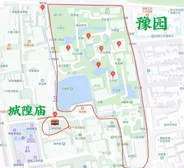 据说90%的上海人都会答错,豫园和城隍庙是一个地方吗?