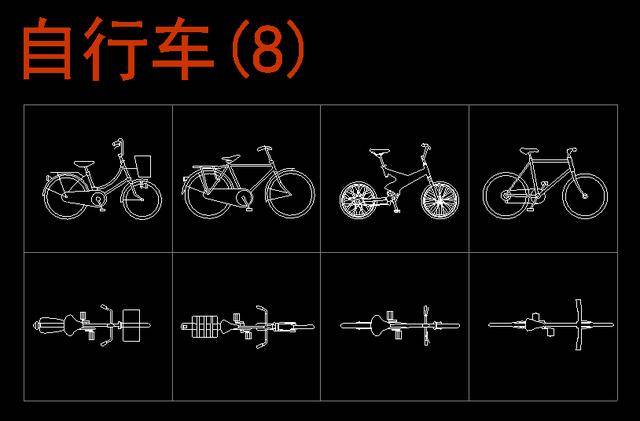 震撼横剖面图,3000多舱室,最全交通工具cad图纸353款8.38