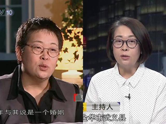 53岁央视最胖女主持张越,瘦身成功形象大变,采访44岁周迅突然好浮夸