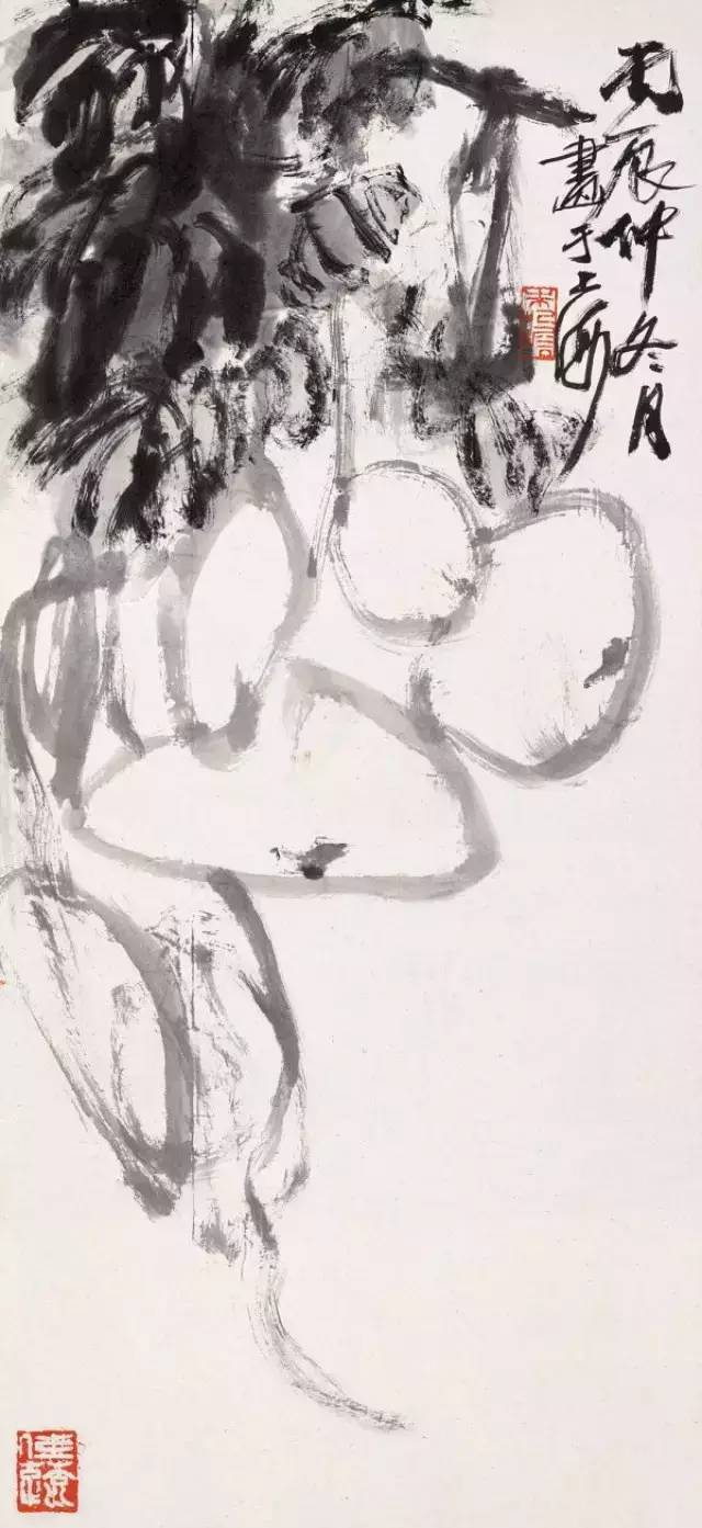 朱屺瞻绘画作品欣赏_手机搜狐网