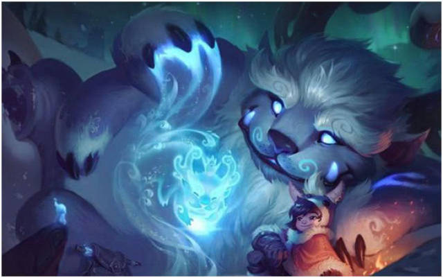 新版雪人骑士努努重做后造型曝光,他是否能够