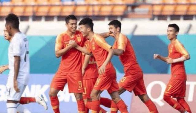 亚运会-U23国足首战6: 0大胜东帝汶 网友: 中国