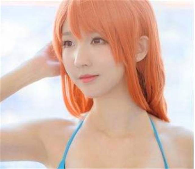 海贼王:娜美cosplay精选合集,看完不满意,我倒立吃翔