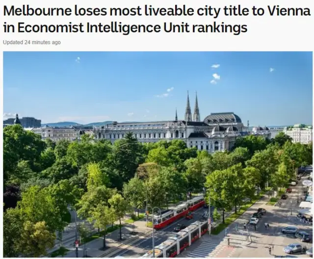 榜单 |《经济学人》2018全球最宜居城市排名:加