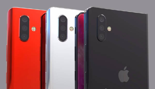 苹果又放大招!iPhone X Flex柔性屏折叠手机被