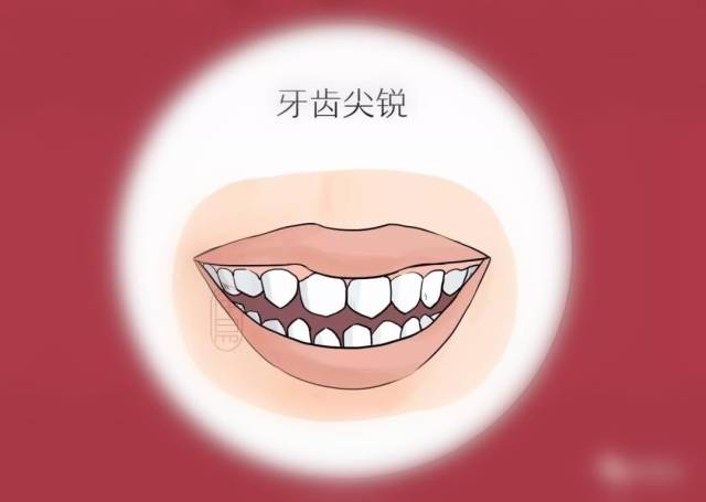 【分享】牙齿长这样,一生顺风顺水,生活富足!