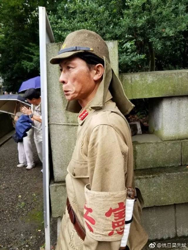 日本投降73周年!但今天靖国神社这一幕让中国人愤怒!