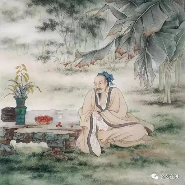 采菊东篱下,悠然见南山