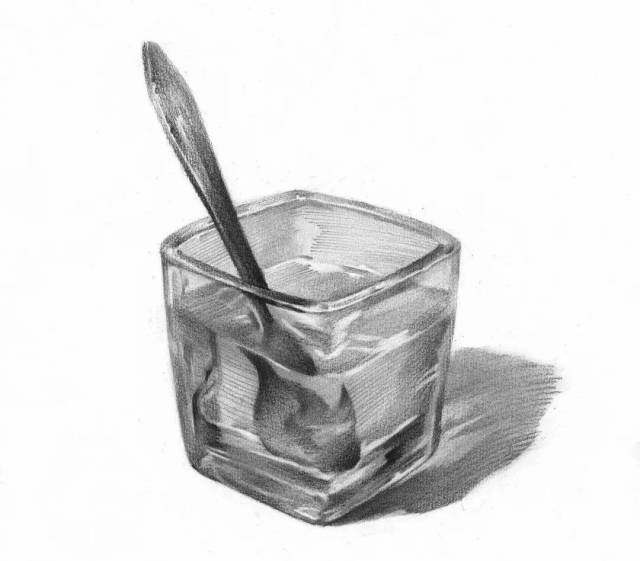 素描的透视和结构学不好,画什么都丑爆!