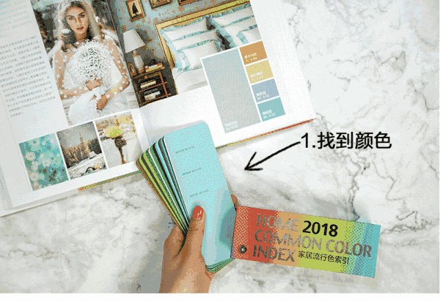 可以作为设计师与客户或制造商色彩沟通的工具.