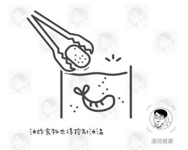 第二,过焦的食物
