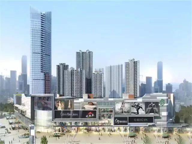 全国性项目选址燕湖新城,打造大型购物广场!