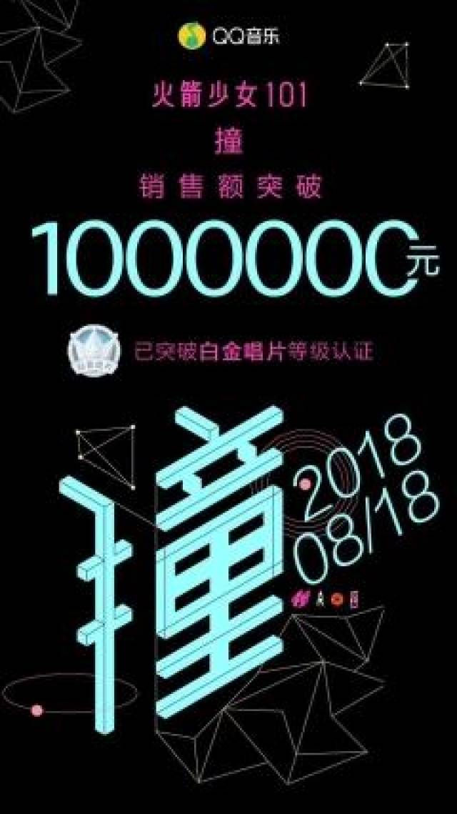 火箭少女101首张成团EP曝光 818发布会梦想起航《撞》向未来