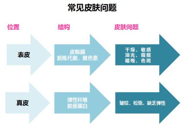 问题性皮肤的分类