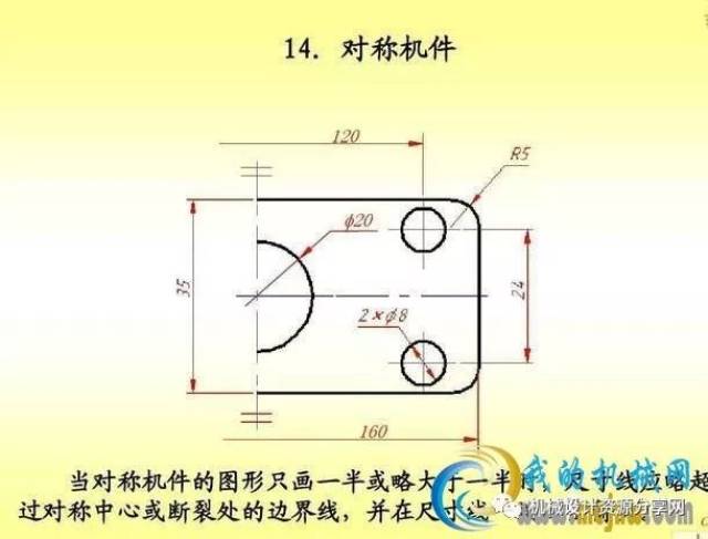 6,dco : 连续标注 7,ddi : 直径标注 8,ded : 编辑标注 三,尺寸标注