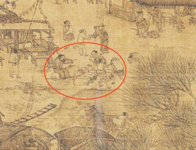 18 个《清明上河图》里隐藏的小细节,原来宋朝社恐这么普遍