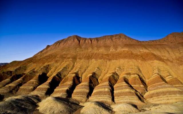 电影《金甲》取景神秘张掖丹霞