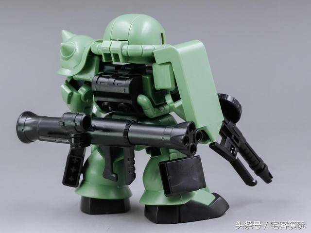 78官测:sdcs ms-06f 扎古ii