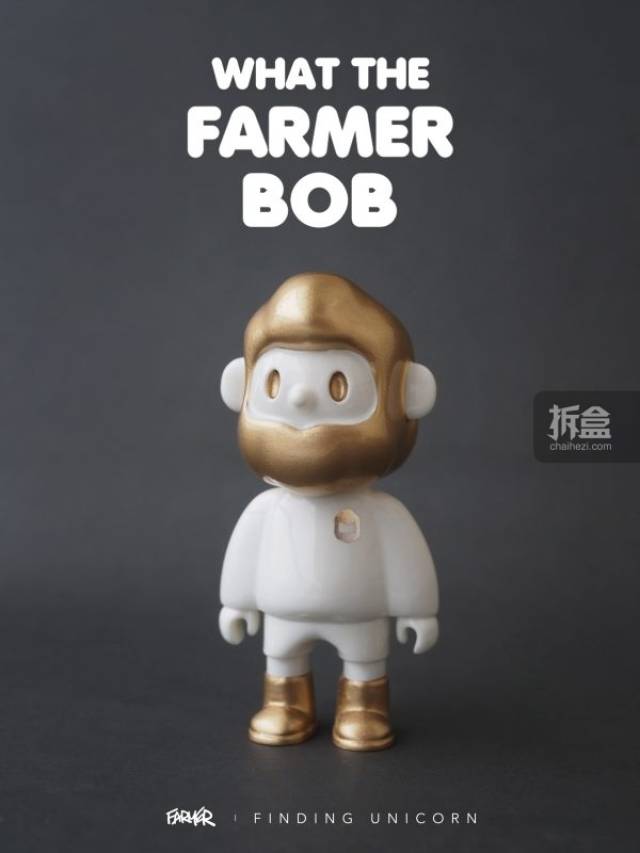 what the farmer bob 白金bob公仔