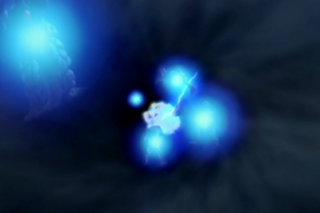 3,黑暗行星祖母索菲亚:黑洞