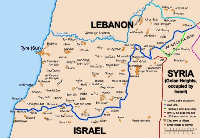 以色列为什么没有吞并黎巴嫩