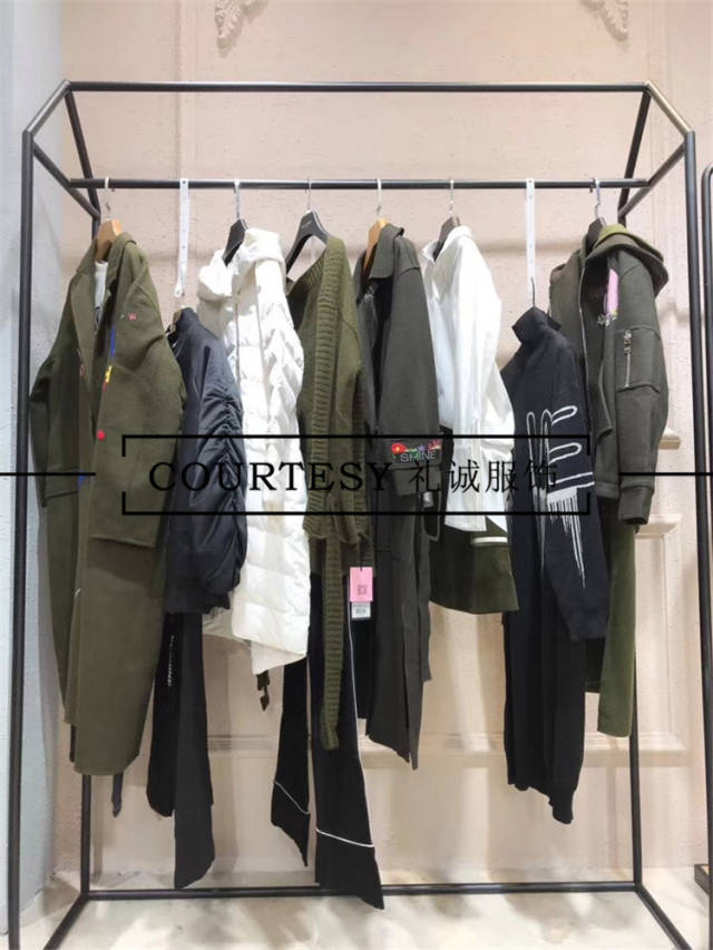 珞炫品牌女装折扣 珞炫名品女装尾货女装