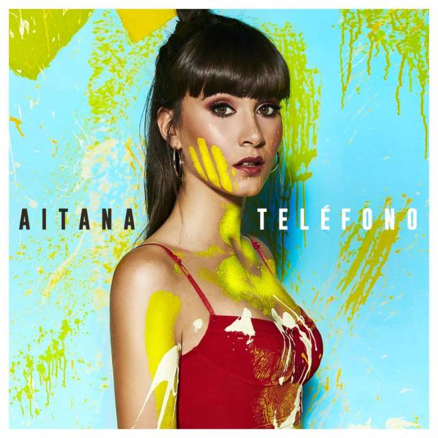 弹幕精选:承包aitana!/aitana在西班牙榜好6